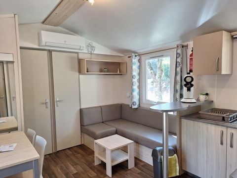 MOBILHOME 4 personnes - Family (3 chambres dont 1 pour bébé)