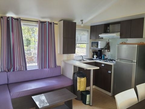 MOBILHOME 4 personnes - Family (3 chambres dont 1 pour bébé)