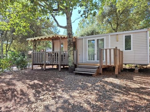 MOBILHOME 4 personnes - Family (3 chambres dont 1 pour bébé)