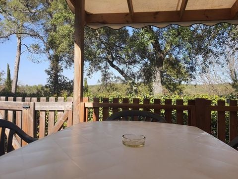 MOBILHOME 4 personnes - Family (3 chambres dont 1 pour bébé)