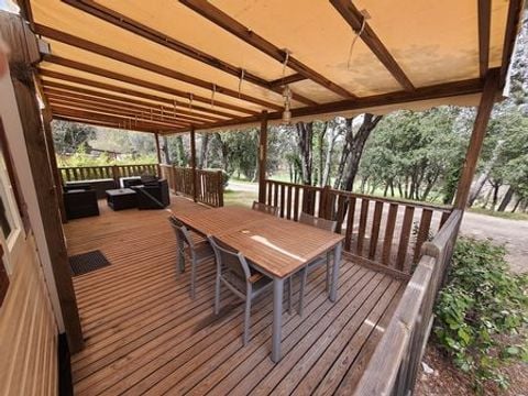 MOBILHOME 4 personnes - Premium+