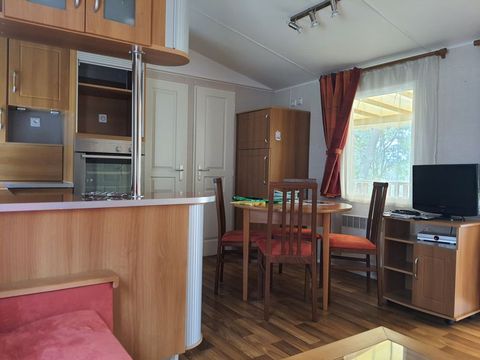 MOBILHOME 4 personnes - Premium+