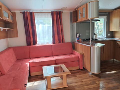 MOBILHOME 4 personnes - Premium+