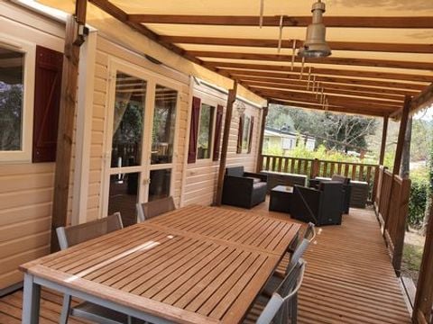 MOBILHOME 4 personnes - Premium+