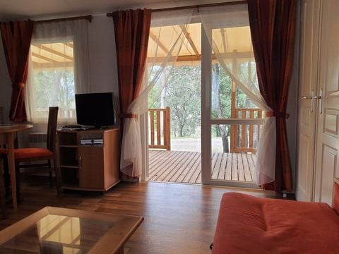 MOBILHOME 4 personnes - Premium+