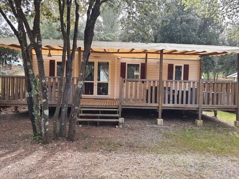 MOBILHOME 4 personnes - Premium+