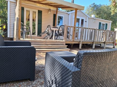 MOBILHOME 6 personnes - Famille 3 chambres