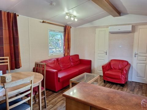 MOBILHOME 6 personnes - Famille 3 chambres