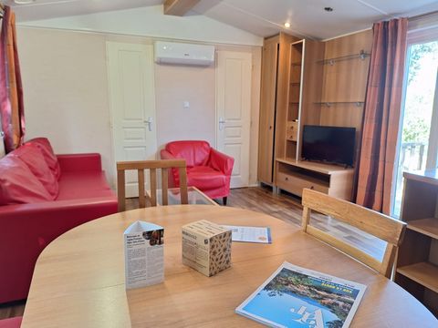 MOBILHOME 6 personnes - Famille 3 chambres