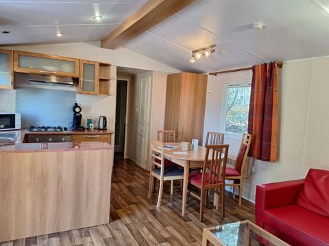 MOBILHOME 6 personnes - Famille 3 chambres