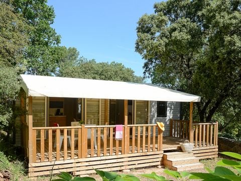 MOBILHOME 4 personnes - "LUXE & COSY"