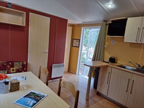 MOBILHOME 4 personnes - CLASSIC      Proche de la Vie du Camping