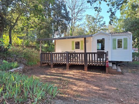 MOBILHOME 4 personnes - CLASSIC      Proche de la Vie du Camping