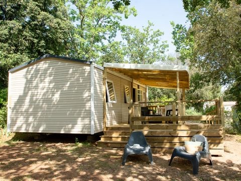 MOBILHOME 4 personnes - Mobil-home "EVASION" 2 chambres grands espaces et grand jardin (Accessible aussi en PMR)