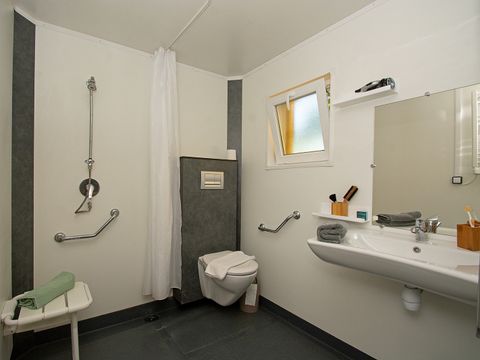 MOBILHOME 4 personnes - Mobil-home "EVASION" 2 chambres grands espaces et grand jardin (Accessible aussi en PMR)