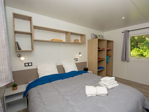 MOBILHOME 4 personnes - Mobil-home "EVASION" 2 chambres grands espaces et grand jardin (Accessible aussi en PMR)