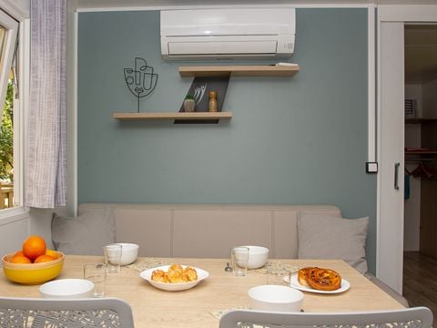 MOBILHOME 4 personnes - Mobil-home "EVASION" 2 chambres grands espaces et grand jardin (Accessible aussi en PMR)