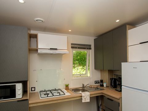 MOBILHOME 4 personnes - Mobil-home "EVASION" 2 chambres grands espaces et grand jardin (Accessible aussi en PMR)