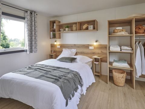 MOBILHOME 4 personnes - Mobil-home "EVASION" 2 chambres grands espaces et grand jardin (Accessible aussi en PMR)