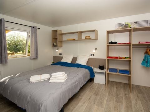 MOBILHOME 4 personnes - Mobil-home "EVASION" 2 chambres grands espaces et grand jardin (Accessible aussi en PMR)