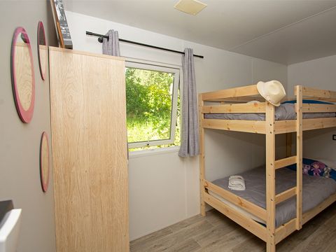 MOBILHOME 4 personnes - Mobil-home "EVASION" 2 chambres grands espaces et grand jardin (Accessible aussi en PMR)