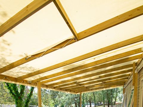 MOBILHOME 4 personnes - Mobil-home "EVASION" 2 chambres grands espaces et grand jardin (Accessible aussi en PMR)