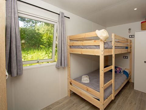 MOBILHOME 4 personnes - Mobil-home "EVASION" 2 chambres grands espaces et grand jardin (Accessible aussi en PMR)