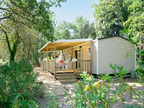 MOBILHOME 4 personnes - Mobil-home "EVASION" 2 chambres grands espaces et grand jardin (Accessible aussi en PMR)
