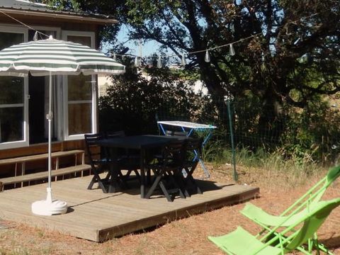 Chalet 5 personnes - Tithome avec WC et évier eau froide