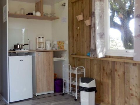 Chalet 5 personnes - Tithome avec WC et évier eau froide