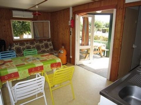 CHALET 5 personnes - Chalet 30m² authentique