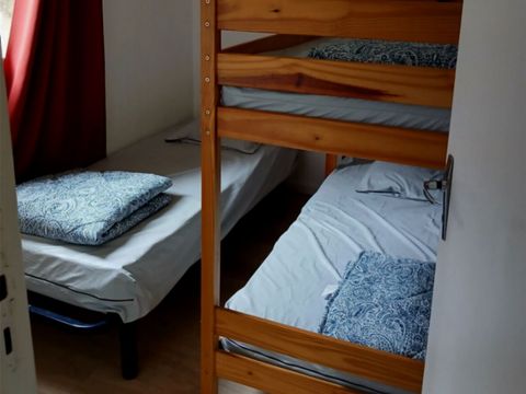 CHALET 6 personnes - Chalet 30 m2 + mezzanine