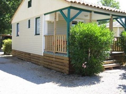 CHALET 6 personnes - Chalet 30 m2 + mezzanine