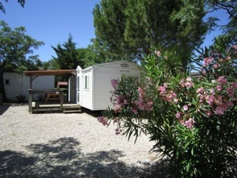 MOBILHOME 6 personnes - 29 m2