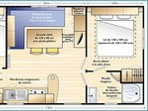 MOBILHOME 6 personnes - 29 m2