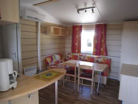 MOBILHOME 6 personnes - 29 m2