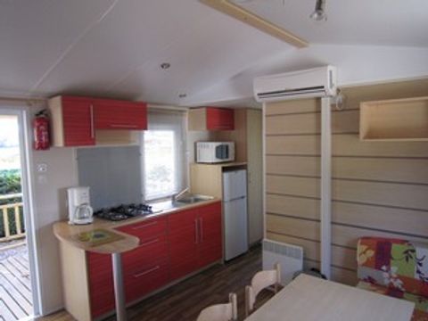 MOBILHOME 6 personnes - 29 m2