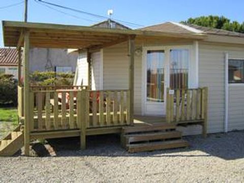 CHALET 7 personnes - CHALET 35 m2