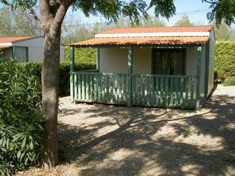 CHALET 4 personnes - Chalet 25 m2