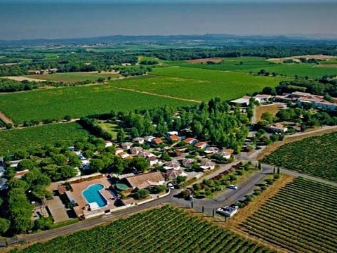 Domaine De Montrose - Camping Hérault - Image N°2