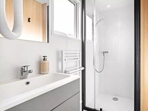 MOBILHOME 4 personnes - Cottage Socoa 3 Pièces 4 Personnes Climatisé + TV