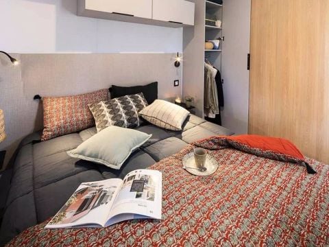 MOBILHOME 4 personnes - Cottage Socoa 3 Pièces 4 Personnes Climatisé + TV