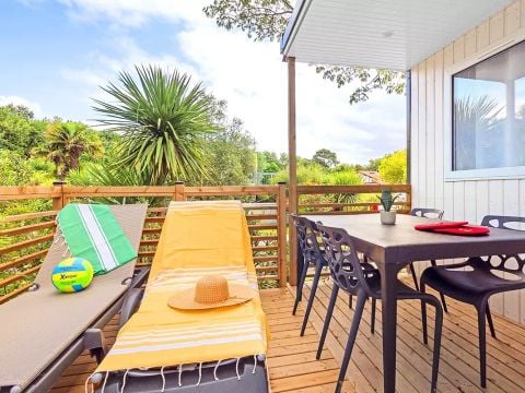 MOBILHOME 4 personnes - Cottage Socoa 3 Pièces 4 Personnes Climatisé + TV