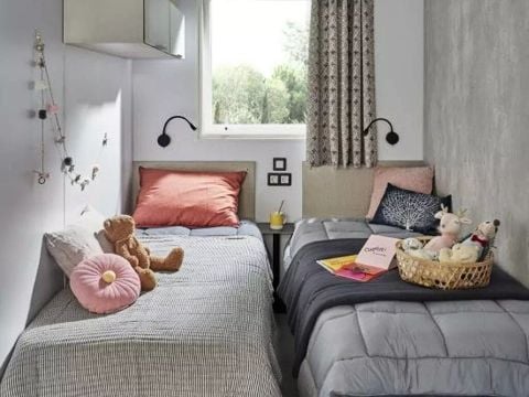 MOBILHOME 4 personnes - Cottage Socoa 3 Pièces 4 Personnes Climatisé + TV