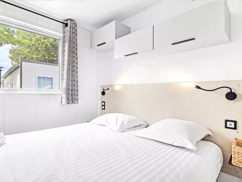 MOBILHOME 6 personnes - Cottage Ilbarritz 4 Pièces 6 Personnes Climatisé + TV