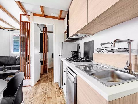 CHALET 5 personnes - Basque Belharra 3 Pièces 5 Personnes Climatisé + TV