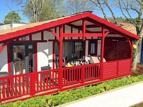 CHALET 5 personnes - Basque Belharra 3 Pièces 5 Personnes Climatisé + TV