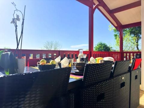 CHALET 4 personnes - Basque Belharra 4 Pièces 4 Personnes Climatisé + TV