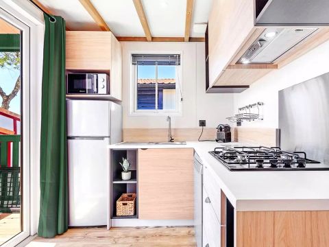 CHALET 4 personnes - Basque Belharra 4 Pièces 4 Personnes Climatisé + TV