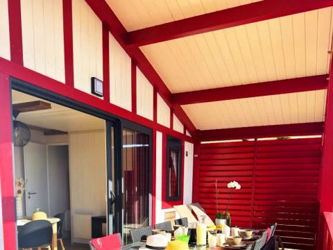 CHALET 4 personnes - Basque Belharra 4 Pièces 4 Personnes Climatisé + TV